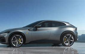 Ferrari dévoile le premier SUV de son histoire