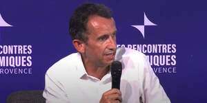 Alexandre Bompard, PDG de Carrefour