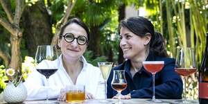Anne-Sophie Pic et Paz Levinson ont rencontré « La Tribune Dimanche » pour présenter leur projet de « sommellerie plurielle ».