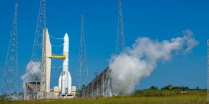 Ariane 6 Centre spatial guyanais