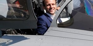 armées rafale Macron