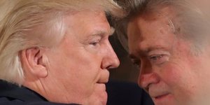 Bannon juge que la rencontre russe de la trump tower est une trahison