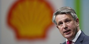 Ben van Beurden, chief executive officer of Royal Dutch Shell, pétrole, gaz, énergies fossiles,
