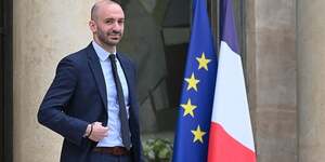 Benjamin Haddad - ministre délégué chargé de l'Europe.