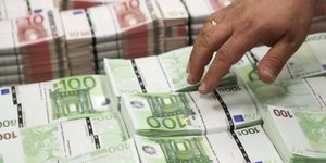 Billets en euros