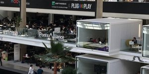 BNP Paribas Plug Play startups Station F