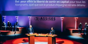 Bruno Le Maire Afer épargne retraite