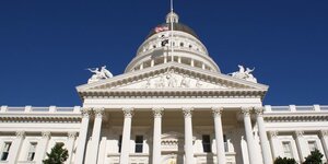 Capitole de Californie à Sacramento