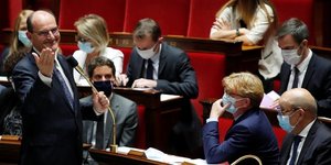 Castex, Assemblée nationale,