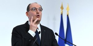 Castex, conf jeudi 4 mars