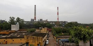 Centrales  charbon Inde
