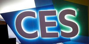 CES Las Vegas, logo, Consumer Electronics Show,