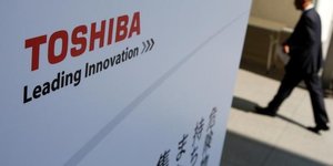 Cession des puces: toshiba s'attend a une perte d'un milliard de dollars