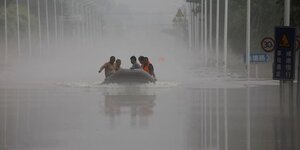 Chine inondations