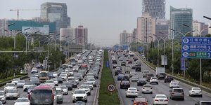 Chine: le "zero covid" fait plonger le marche automobile de 47,6% en avril