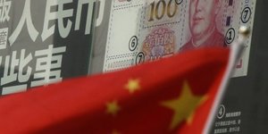 Chine, yuan, renminbi, monnaie, billet, drapeau, finance, fusions-acquisitions, croissance, banque, Pkin,