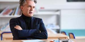 Christophe Béchu maire d'Angers