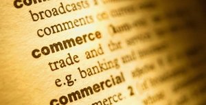 Commerce mot dictionnaire