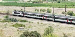 Corail IntercitEs SNCF Voyageurs