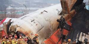 Crash d'avion en coree du sud