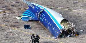 Crash Embraer E190 Azerbaijan Airlines