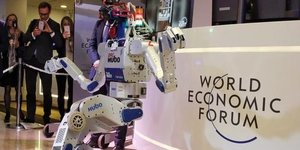 Davos a l'ere de la robotique