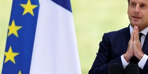 Discours d'Emmanuel Macron lors d'une rencontre avec les membres de la Convention citoyenne pour le climat, au palais de l'lyse, le 29 juin 2020