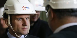 EDF, Macron, 2016, nucléaire, Civaux