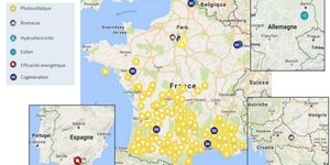 Eiffel Energy Transition projets financés