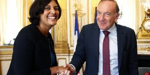 El Khomri Gattaz Myriam Pierre