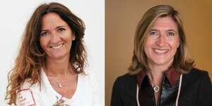 Elisabeth Richard Engie et Alice Holzman Axa 