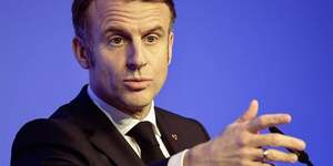 Emmanuel Macron a répondu aux questions de « La Tribune Dimanche » au sujet du clash Trump-Zelensky.