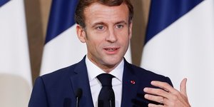 Emmanuel Macron Europe