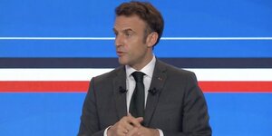 Emmanuel Macron plan industrie verte