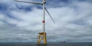 éolienne en mer