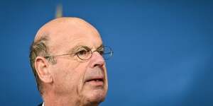 Eric Lombard ministre des Finances