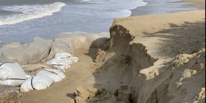 Erosion des côtes Manche