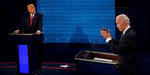 Final 2020 u.s. presidential campaign debate in nashville
