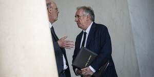 FranCois Bayrou Eric Lombard