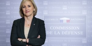 Françoise Dumas président de la commission de la défense de l'Assemblée nationale