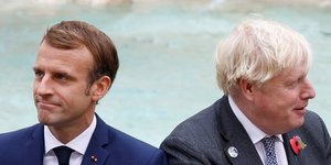 G20, Macron, Boris Johnson