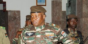 General Abdourahmane Tiani