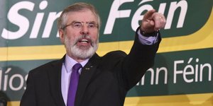Gerry Adams Sinn Féin