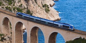 H316, LT2, SNCF, rgions Viaduc Niolon, Marseille, PACA