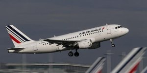 Hausse en janvier du trafic passagers d'air france-klm