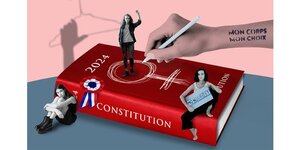 Illustration de la constitution