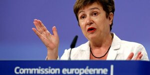 Kristalina Georgieva, commission européenne, budget et ressources humaines, Bruxelles,