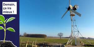 L& 8217 Eolienne de RCE a une durEe de vie de 40 ans environ, soit le double de ses homologues traditionnelles.