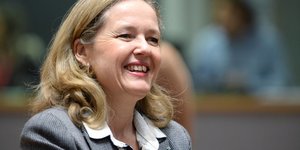 L'espagne propose sa ministre de l'economie pour presider l'eurogroupe