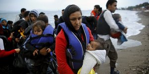 L'onu prie l'europe d'aide la grece a gerer l'afflux de migrants